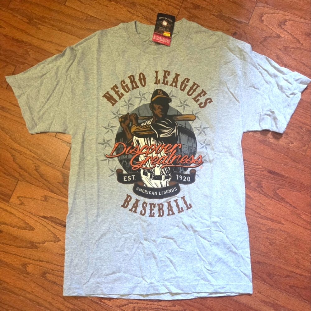 NWT! Vintage Negro Leagues Shirt, Sz. L